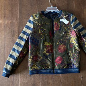 Scotch and Soda Silk Sioree jacket